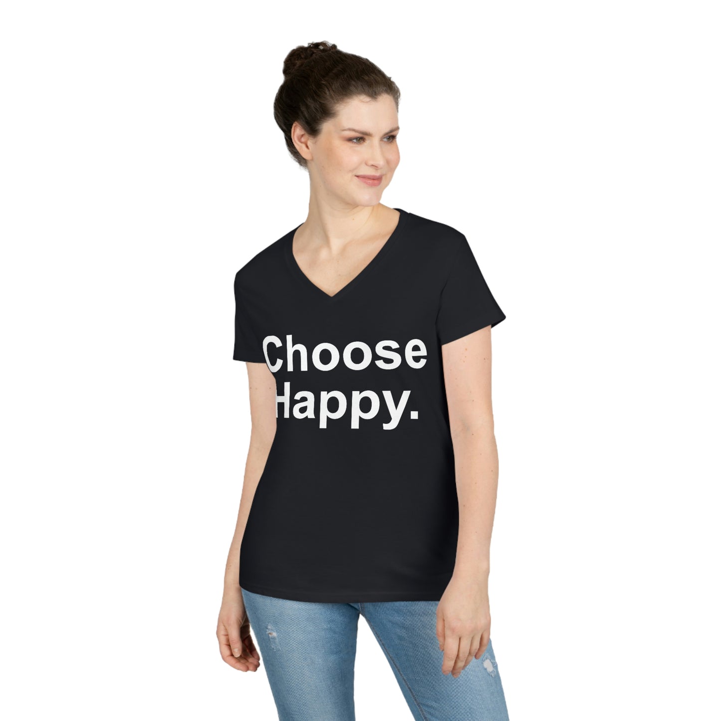 Ladies' V-Neck T-Shirt